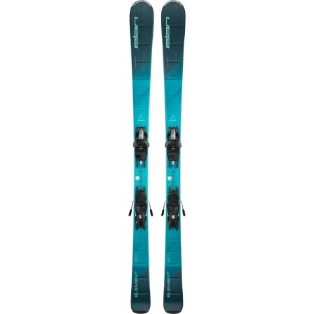 Dámské sjezdové lyže - Elan ELEMENT W BLUE LS + EL 9 GW - 2