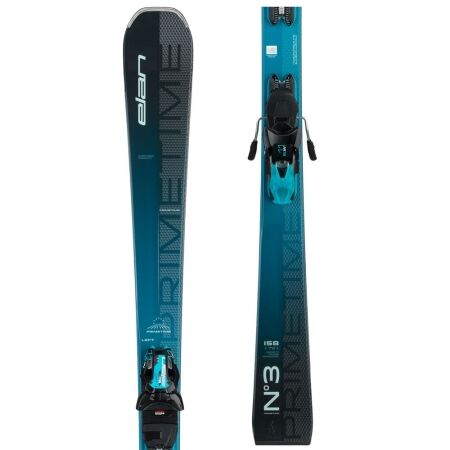 Dámské sjezdové lyže - Elan PRIMETIME N°3 W PS + EL 10 GW - 1