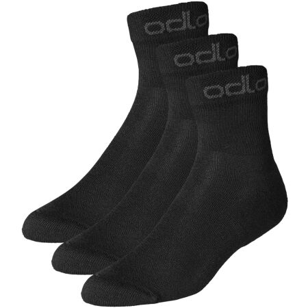 Odlo ACTIVE QUARTER 3-PACK - Ponožky