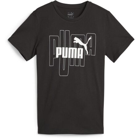 Chlapecké triko - Puma GRAPHICS NO.1 LOGO TEE - 1