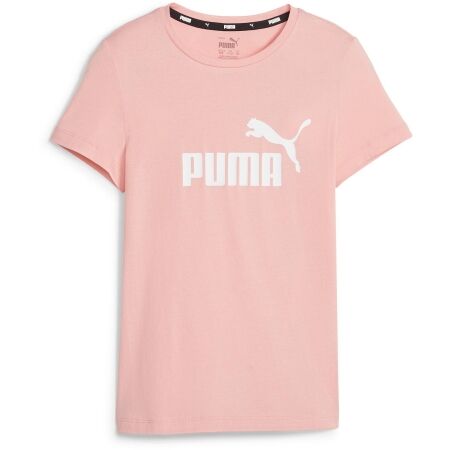 Puma ESSENTIALS LOGO TEE - Dívčí triko
