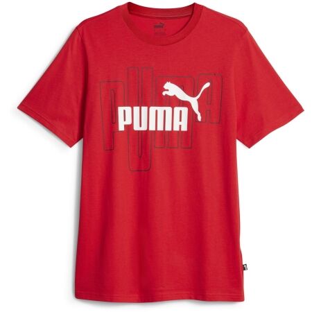 Pánské triko - Puma GRAPHICS NO.1 TEE - 1