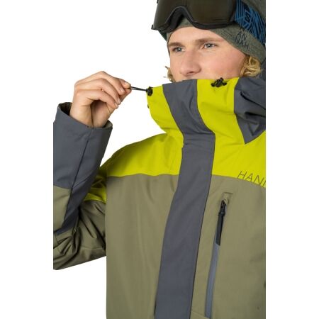 Pánská lyžařská bunda - Hannah GAROW FD - 10