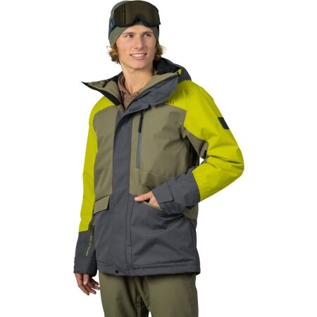 Pánská lyžařská bunda - Hannah GAROW FD - 6