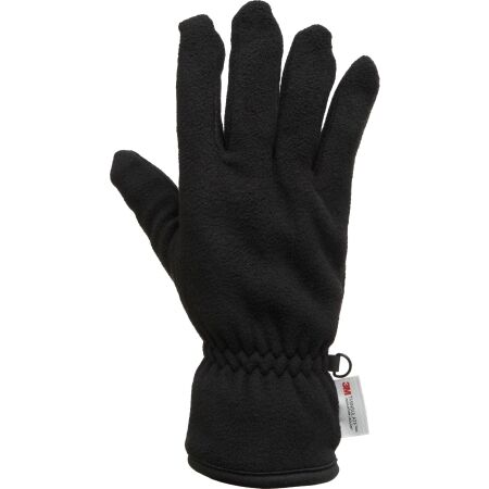 Zateplené fleecové rukavice - Willard KNOT - 2