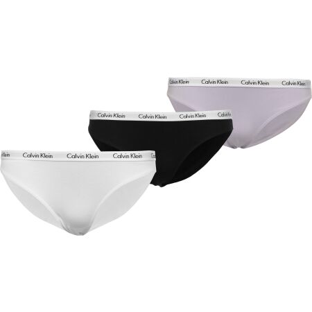 Dámské kalhotky - Calvin Klein 3 PACK - CAROUSEL - 1
