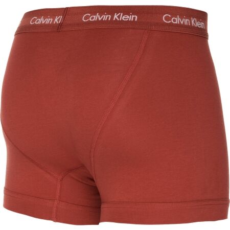 Pánské boxerky - Calvin Klein 5 PACK -COTTON STRETCH - 7