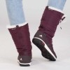 Dámská zimní obuv - adidas CHOLEAH LACEUP CP PL - 5