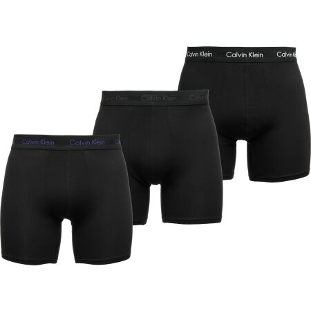 Pánské boxerky - Calvin Klein 3 PACK - COTTON STRETCH - 1