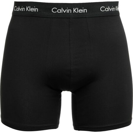 Pánské boxerky - Calvin Klein 3 PACK - COTTON STRETCH - 2