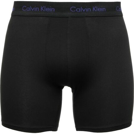 Pánské boxerky - Calvin Klein 3 PACK - COTTON STRETCH - 4