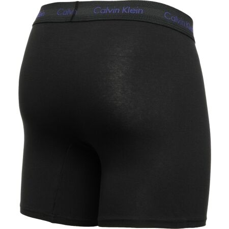 Pánské boxerky - Calvin Klein 3 PACK - COTTON STRETCH - 5