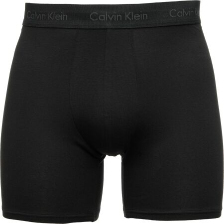 Pánské boxerky - Calvin Klein 3 PACK - COTTON STRETCH - 6