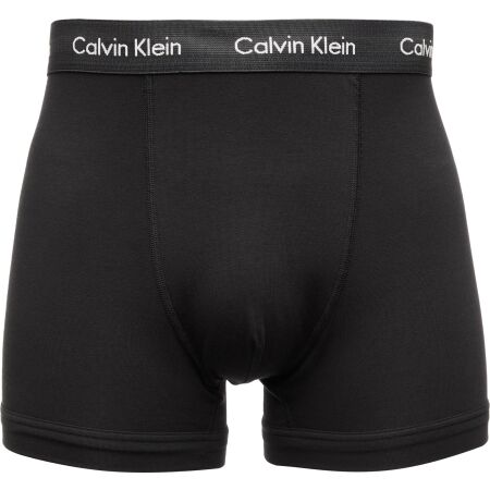 Pánské trenýrky - Calvin Klein 3 PACK TRUNKS - STRETCH - 2