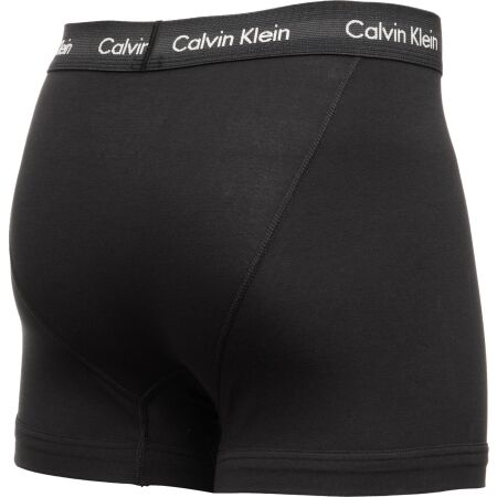 Pánské trenýrky - Calvin Klein 3 PACK TRUNKS - STRETCH - 3