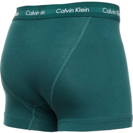Pánské trenýrky - Calvin Klein 3 PACK TRUNKS - STRETCH - 7