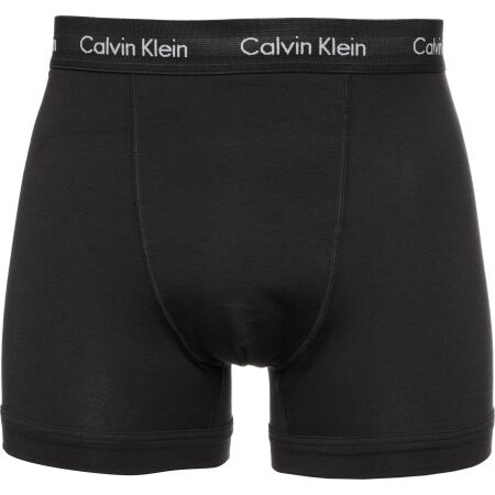 Pánské trenýrky - Calvin Klein 3 PACK TRUNKS - STRETCH - 4