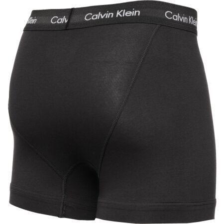 Pánské trenýrky - Calvin Klein 3 PACK TRUNKS - STRETCH - 5