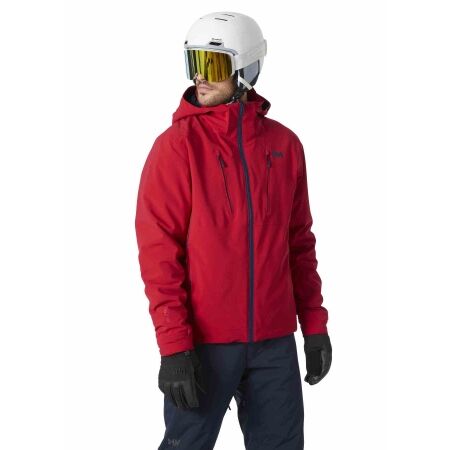 Pánská lyžařská bunda - Helly Hansen ALPHA 4.0 - 8