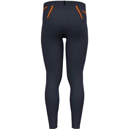 Pánské běžecké elastické kalhoty - Odlo AXALP WINTER - 2