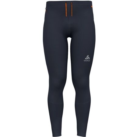 Pánské běžecké elastické kalhoty - Odlo AXALP WINTER - 1