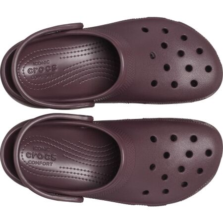 Dámské pantofle - Crocs CLASSIC PLATFORM CLOG W  - 5