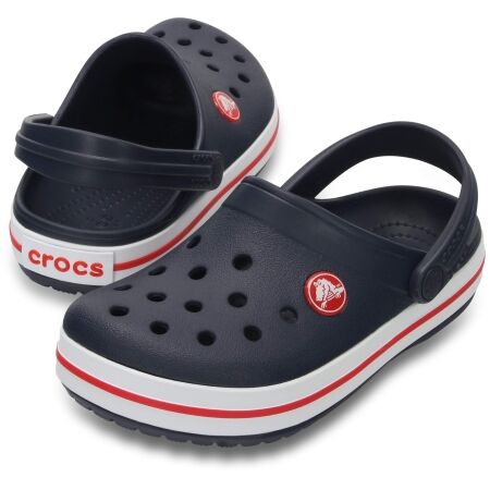 Dětské pantofle - Crocs CROCBAND CLOG K - 2