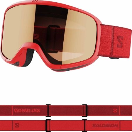 Unisex lyžařské brýle - Salomon AKSIUM 2.0 ACCESS - 5