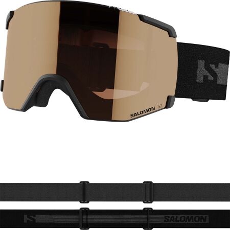 Unisex lyžařské brýle - Salomon S/VIEW ACCESS - 5