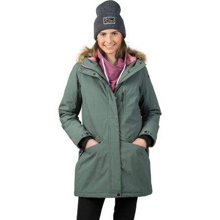 Dámský zimní kabát s membránou - Hannah CAROLI - 5