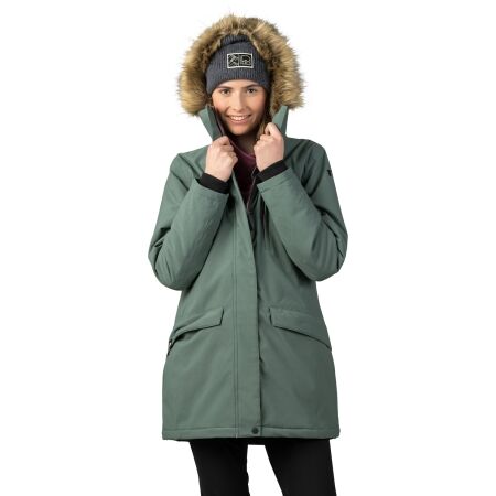 Dámský zimní kabát s membránou - Hannah CAROLI - 7