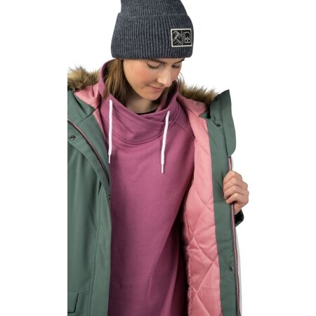 Dámský zimní kabát s membránou - Hannah CAROLI - 9