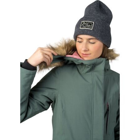 Dámský zimní kabát s membránou - Hannah CAROLI - 10