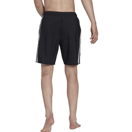 Pánské plavecké šortky - adidas 3-STRIPES CLX - 4