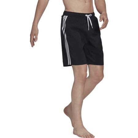 Pánské plavecké šortky - adidas 3-STRIPES CLX - 3
