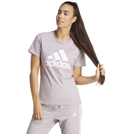 Dámské tričko - adidas LOUNGEWEAR ESSENTIALS LOGO - 2