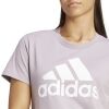 Dámské tričko - adidas LOUNGEWEAR ESSENTIALS LOGO - 5