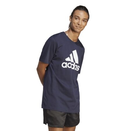 Pánské tričko - adidas BIG LOGO TEE - 4