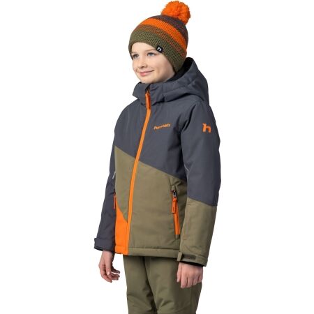 Dětská membránová lyžařská bunda - Hannah KIGALI - 4