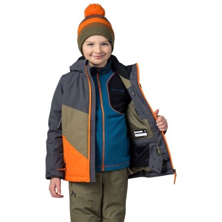 Dětská membránová lyžařská bunda - Hannah KIGALI - 6