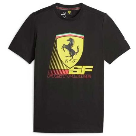 Puma FERRARI RACE TEE - Pánské triko
