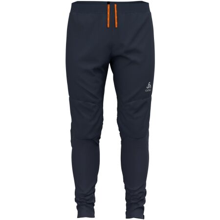 Pánské zimní běžecké kalhoty - Odlo ZEROWEIGHT WARM - 1