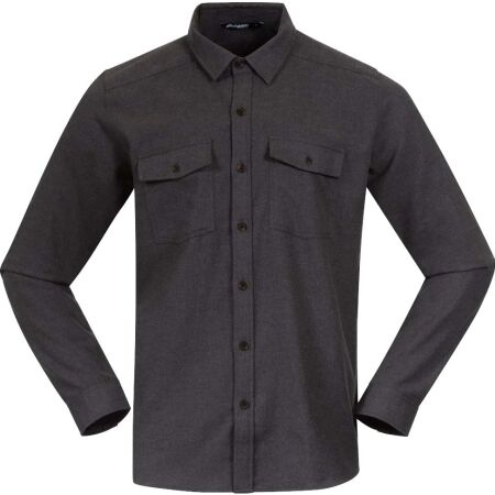 Pánská flanelová outdoorová košile - Bergans TOVDAL - 1
