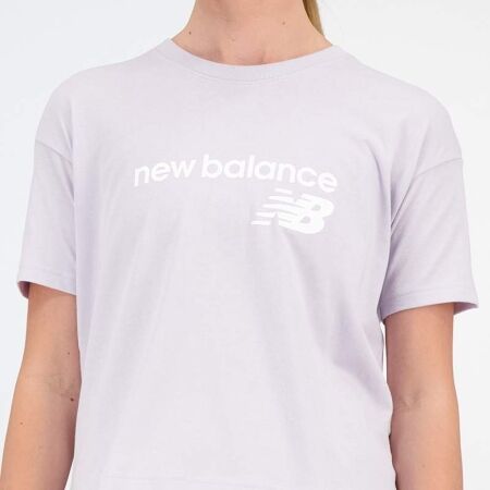 Dámské triko - New Balance WT03805GRV - 4