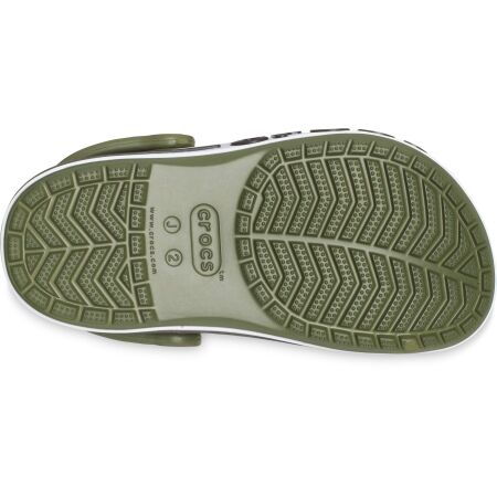 Dětské pantofle - Crocs BAYABAND CLOG K - 5