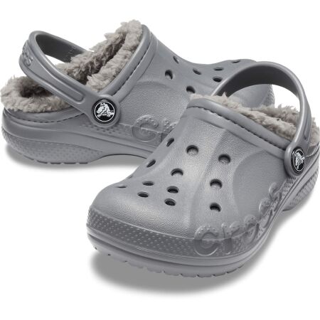 Dětské pantofle - Crocs BAYA LINED CLOG T - 2