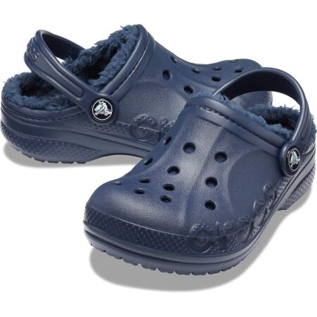 Dětské pantofle - Crocs BAYA LINED CLOG K - 2