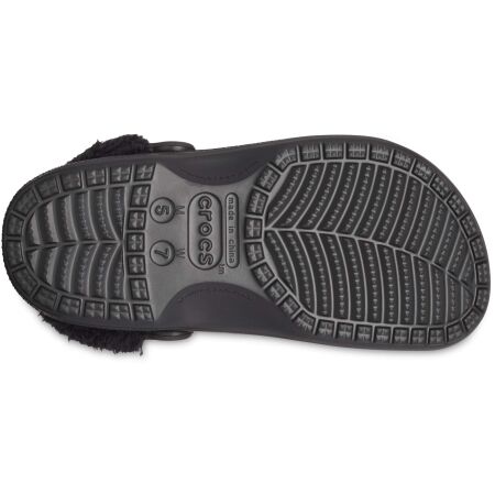 Unisex pantofle - Crocs BAYA LINED FUZZ STRAP CLOG - 6