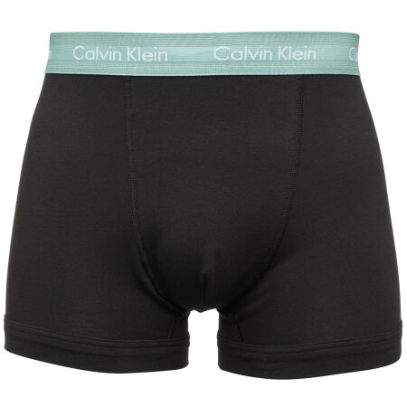 Pánské boxerky - Calvin Klein COTTON STRETCH-TRUNK 3PK - 4