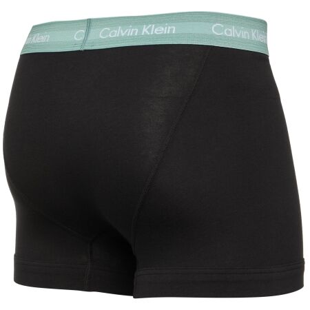 Pánské boxerky - Calvin Klein COTTON STRETCH-TRUNK 3PK - 5